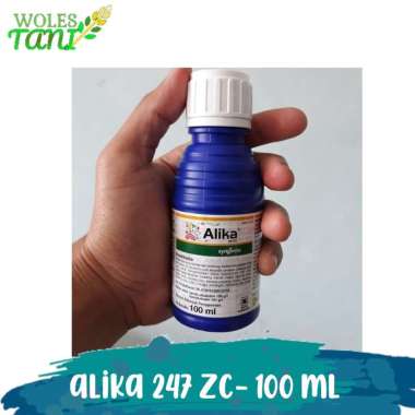 Alika 100 ml Insektisida Ulat Grayak Multicolor