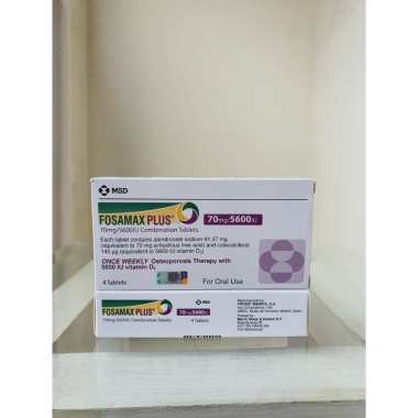 Fosamax Plus 70mg-5600IU