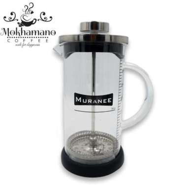 MURANEE FRENCH PRESS COFFEE TEA PLUNGER SARINGAN KOPI TEH 350ML GC001