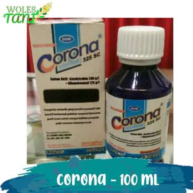 Corona 100 ml Fungisida Azoksistrobin Multicolor