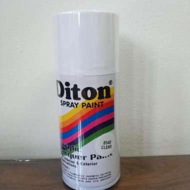 Cat semprot Diton 300CC Clear / Clear Doff 8540 Clear