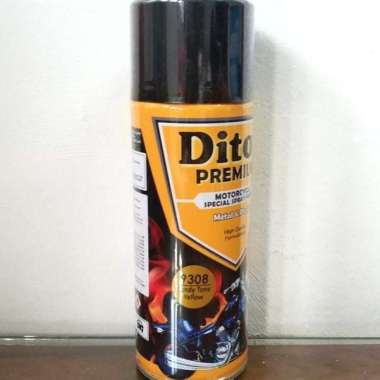 Cat semprot Diton Premium ( 9308 ) Candy Tone yellow (kuning Candy)