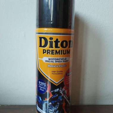 Diton Premium ( 9295 ) Atlantis Blue ( biru Yamaha Movistar )