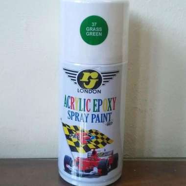 Cat semprot RJ London 300 CC ( 37 ) Grass Green