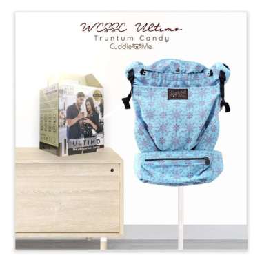 CUDDLE ME ULTIMO GENDONGAN BABY CARRIER DARI CUDDLE ME LITE CARIER , ULTIMO JACQUARD ULTIMO TRUNTUM 