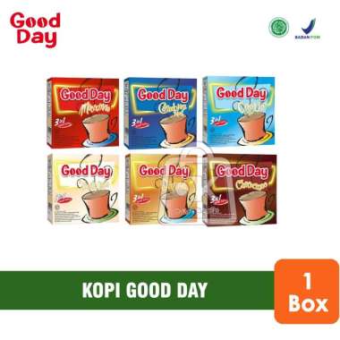 Good Day Instant Coffee 3 in 1
