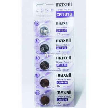 Battery Batre Baterai SONY CR1616 CR 1616 Original Maxell 1616