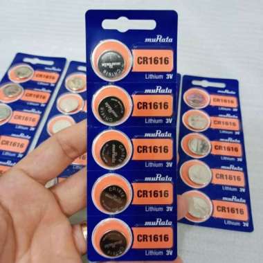 Battery Batre Baterai SONY CR1616 CR 1616 Original Murata 1616