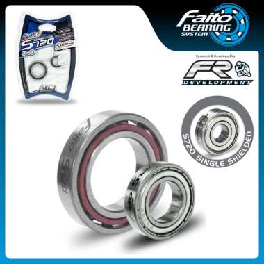 Faito Racing Camshaft Bearing Laher Noken As S720 Highspeed for Honda Astrea Star Prima SILVER