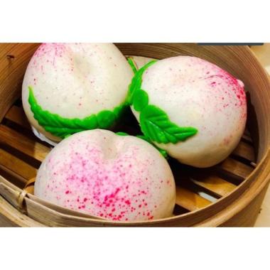 Frozen Dimsum Bakpao Pao Halal Lotus Persik Kualitas Restoran