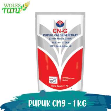 CN-G CNG 1 Kg Kalsium Nitrat Putih