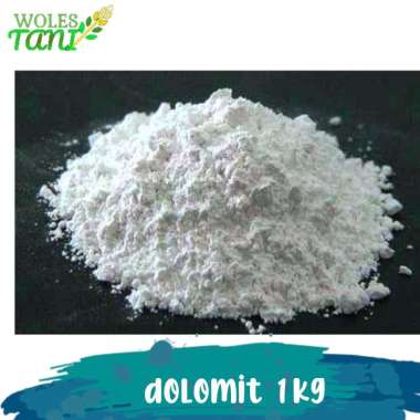 Dolomit 1 Kg Kapur Pertanian Putih