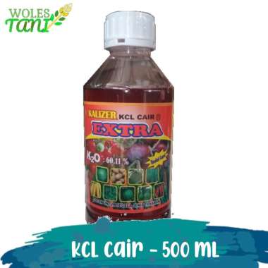 Kalizer 500 ml KCL Cair Plus GA3 Multicolor