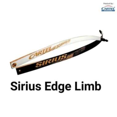 CARTEL SIRIUS EDGE Limbs - Limb Busur Panah Recurve Cartel Sirius Edge