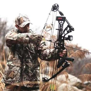 Compound Bow M131 - Busur Panah Compound Bow