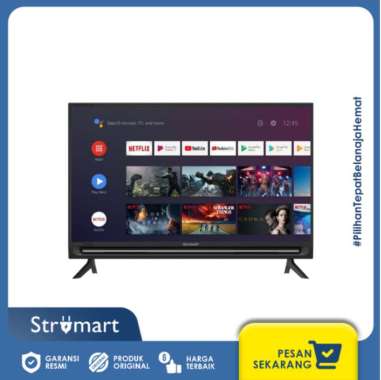 SHARP LED TV 32 Inch 2T-C32EG1i ANDROID SMART DVB-T2 DIGITAL