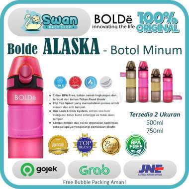 Bolde Super Bottle Alaska 550ml Magenta