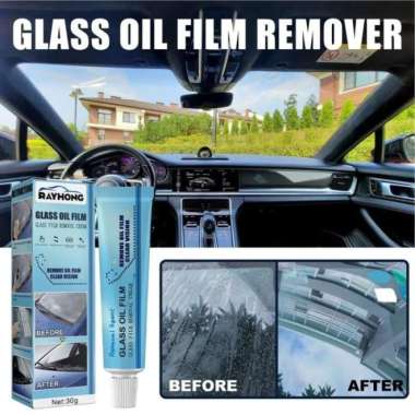 GLASS OIL FILM REMOVAL AGENT