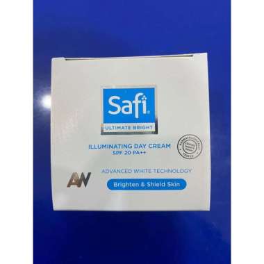 SAFI ULTIMATE BRIGHT ILUMINATING DAY CREAM SPF20 PA++ 45gr