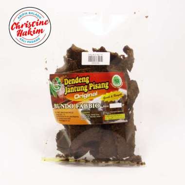 Dendeng Jantung Pisang Bunda Fabbio