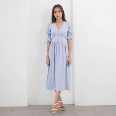 ELLIPSESINC Lolita Dress L BABY BLUE