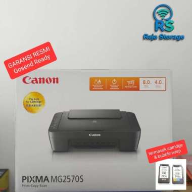 Canon MG2570s Pixma Printer All In one