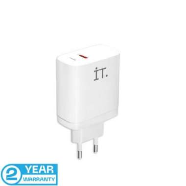 iT Plug 30 Wall Charger 30W USB type C - White