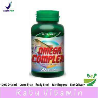 Daftar Harga Omega 3 Fish Oil Nutrimax Terbaru Desember 2020 Terupdate Blibli