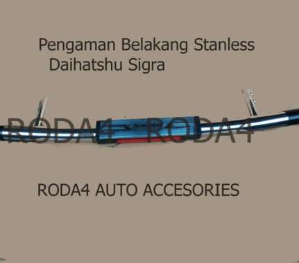 Pengaman / Bumper Belakang Sigra