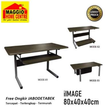 Meja Kerja Portable - Meja Laptop - iIMAGE BROWN Indonesia