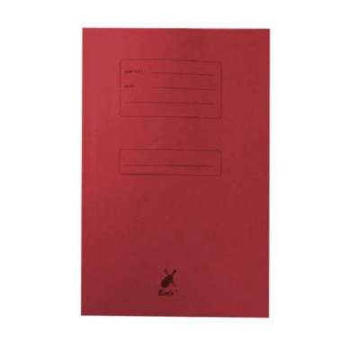 Map Kertas Biola Merah