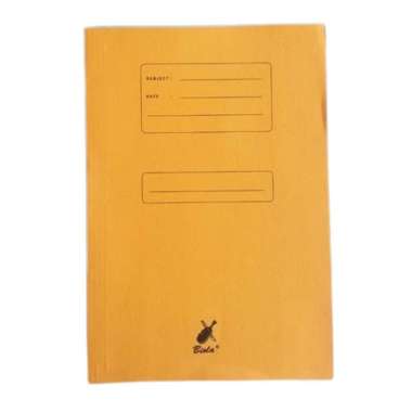 Map Kertas Biola Kuning