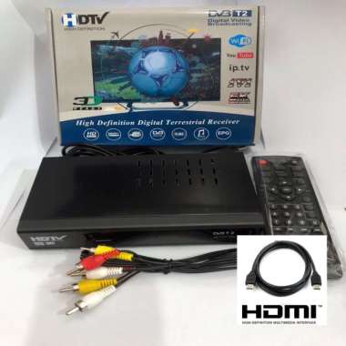 Set Top Box Tv Digital Receiver Tv Digital Android Tv Box STB+HDMI