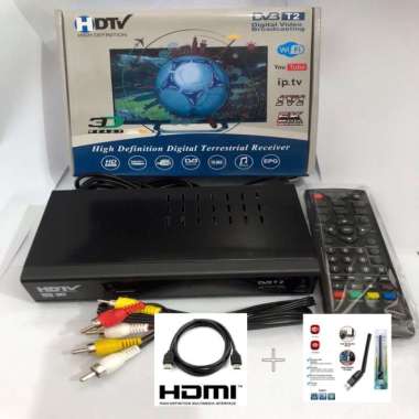 Set Top Box Tv Digital Receiver Tv Digital Android Tv Box STB+HDMI+DONGLE