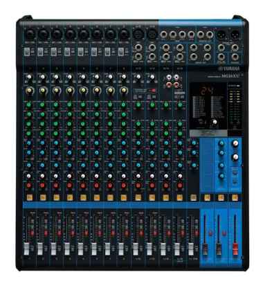 Yamaha MG16XU MG16 XU Professional Audio Mixer 16 Channel ORGINAL