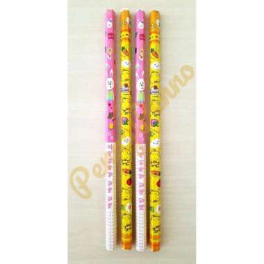 Pensil Kayu 2B Fancy ( eceran) Multicolor