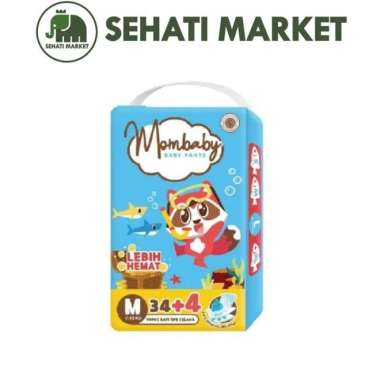 MOMBABY BABY PANTS POPOK BAYI CELANA M 34 M34