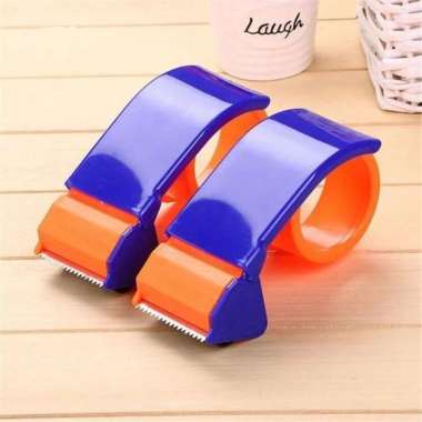 Tape Dispenser Tape Cutter Alat Potong Lakban Besar 48mm 2" Plastik