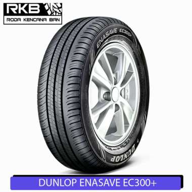Dunlop Enasave EC300+ Ukuran 185/60 R15 Ban Mobil Splash Swift Yaris Etios