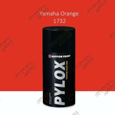 Pylox (Cat Semprot) Nippon Paint 300 cc - Candytone Solid Colours Yamaha Orange 2