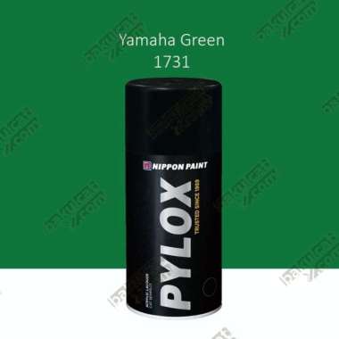 Pylox (Cat Semprot) Nippon Paint 300 cc - Candytone Solid Colours Yamaha Green