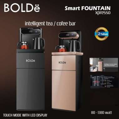 BOLDe Super Smart Fountain Xpresso - Dispenser Compressor Galon Bawah