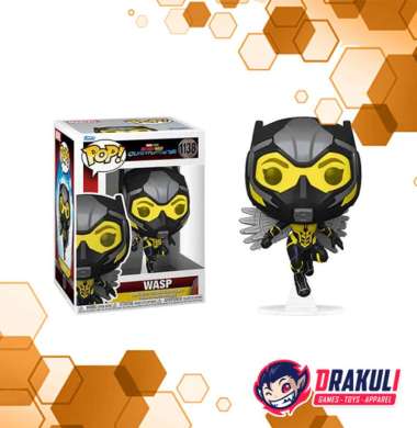 Toys Funko Pop Marvel Ant-Man Quantumania - Wasp - STANDARD