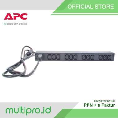 APC Rack PDU AP9565 Basic 1U 16A 208/230V (12) C13