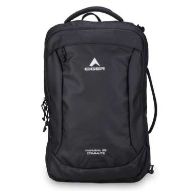 EIGER KANAWA COMMUTE 25 1.0 LAPTOP BACKPACK BLACK