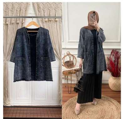 Gamis Jeans Denim Harga Terbaru November 2020 Blibli