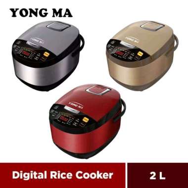 Rice Cooker Magic Com Digital YongMa SMC 7047 (2 Liter)
