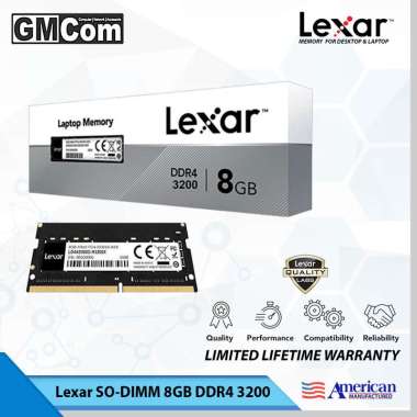 MEMORY Laptop SODIM 8GB PC3200 LEXAR - RAM