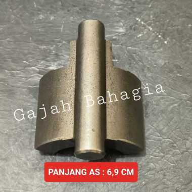 Kupu kupu impact 1" Part Twin hammer impek angin 1 inch As 6,9 cm