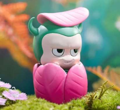 Pop Mart Labubu The Monsters Flower Elves You Choose Tulip
